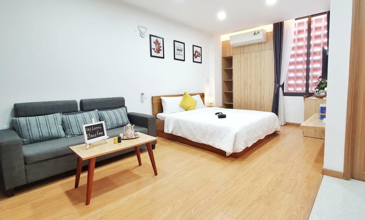 Carol Homestay Da Nang Beach 2 Eksteriør bilde