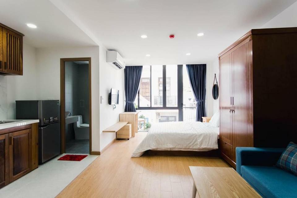 Carol Homestay Da Nang Beach 2 Eksteriør bilde