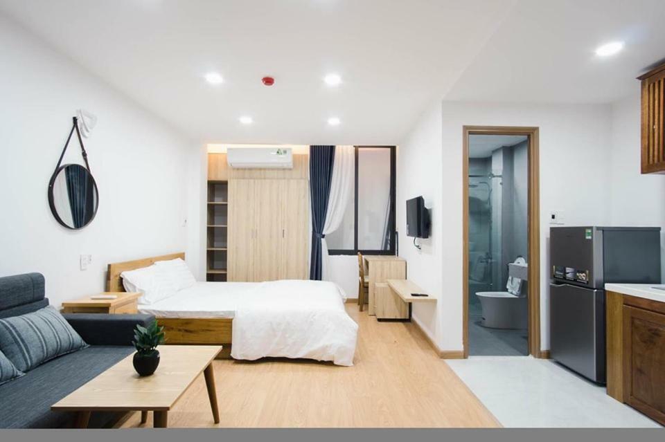Carol Homestay Da Nang Beach 2 Eksteriør bilde