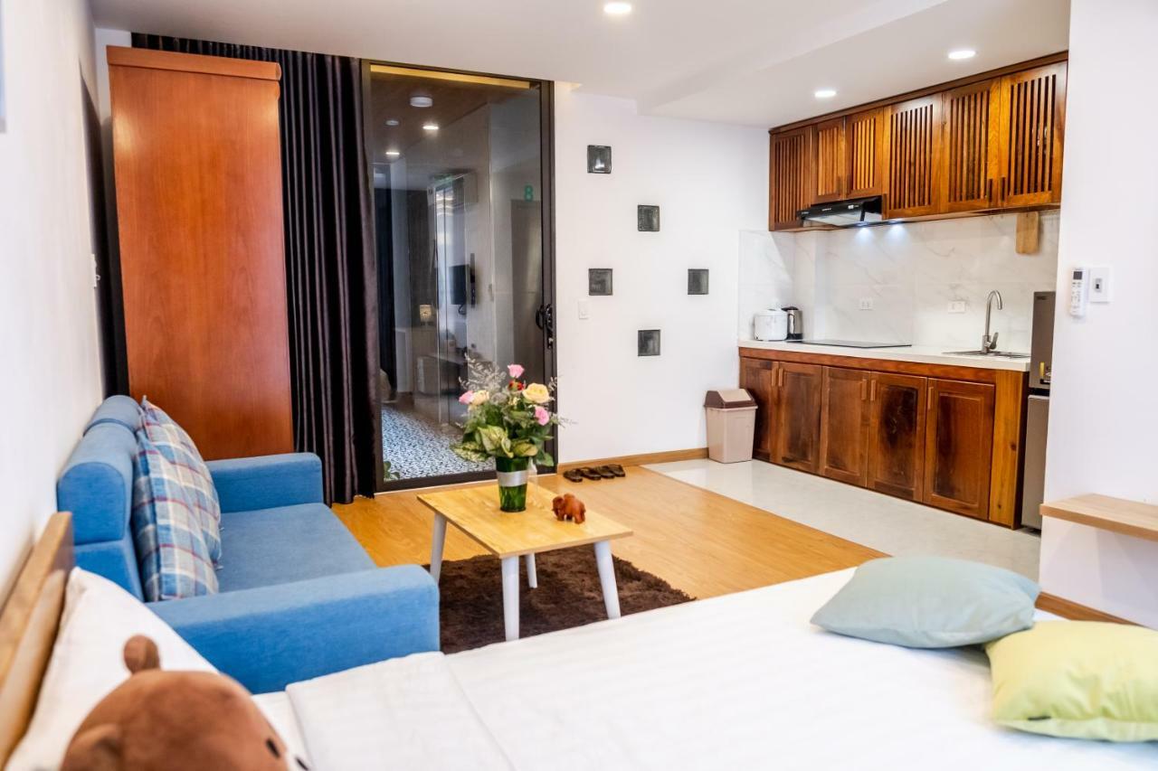 Carol Homestay Da Nang Beach 2 Eksteriør bilde